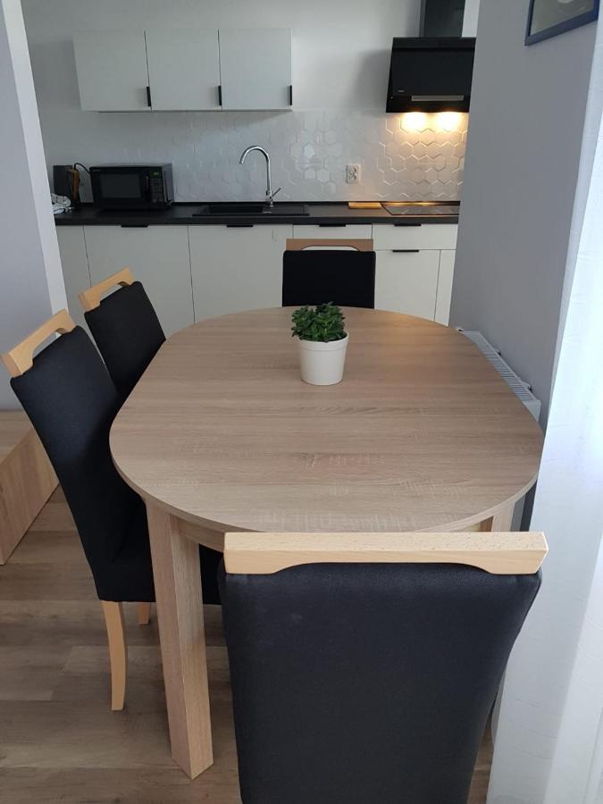 Apartament W Zielonej Zatoce Ustka Przewloka  Eksteriør billede