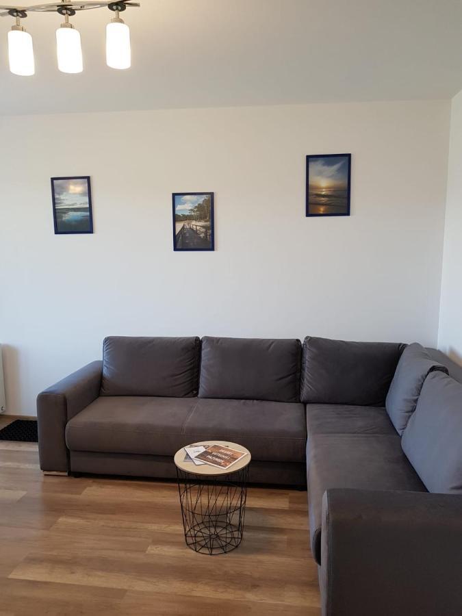 Apartament W Zielonej Zatoce Ustka Przewloka  Eksteriør billede