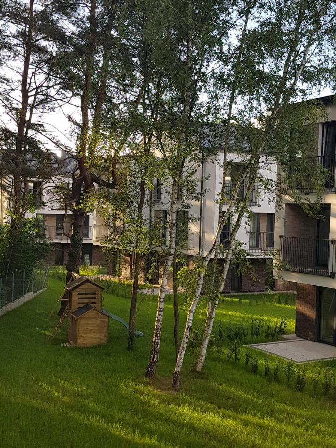Apartament W Zielonej Zatoce Ustka Przewloka  Eksteriør billede