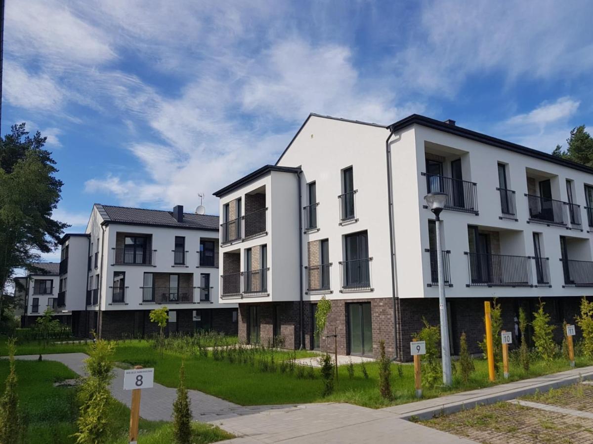 Apartament W Zielonej Zatoce Ustka Przewloka  Eksteriør billede
