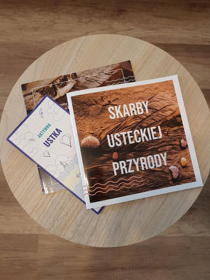 Apartament W Zielonej Zatoce Ustka Przewloka  Eksteriør billede