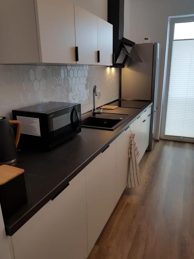 Apartament W Zielonej Zatoce Ustka Przewloka  Eksteriør billede